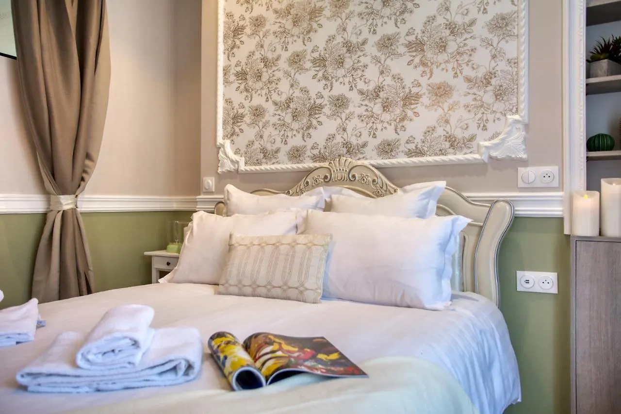 100m2 Avec 3ch - Romantique Centre Apartment