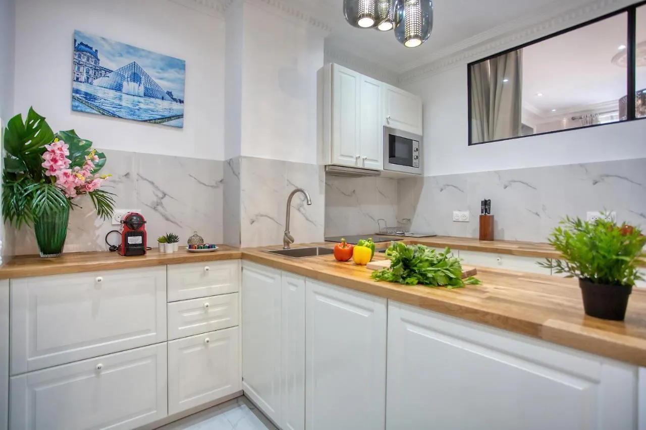 100m2 Avec 3ch - Romantique Centre Apartment *
